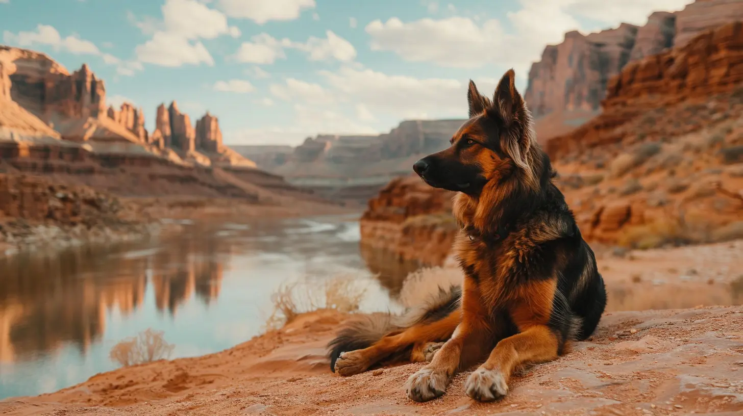 Planning the Perfect National Park Trip with Your Dog