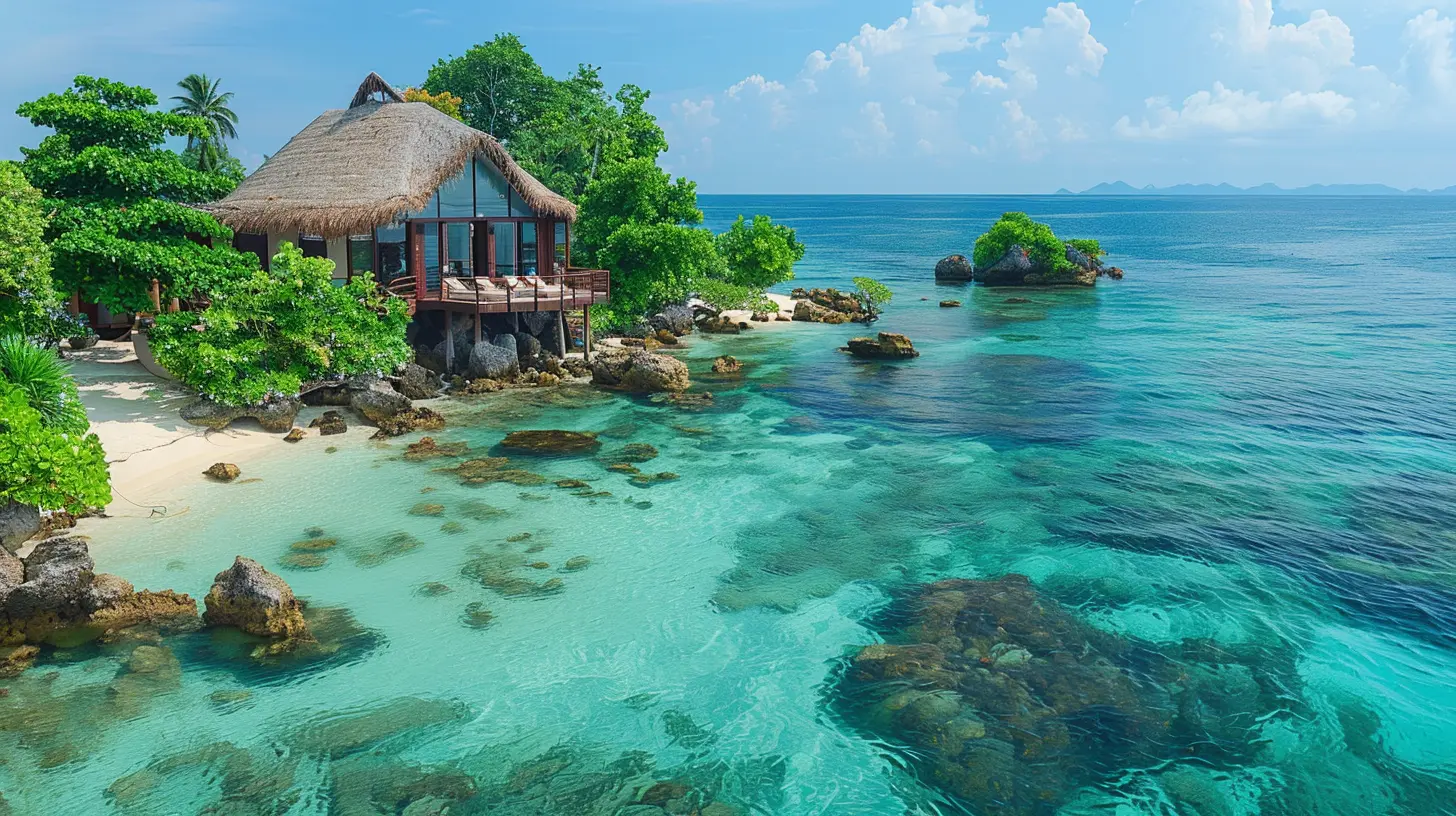 Private Islands: Where Privacy Meets Paradise
