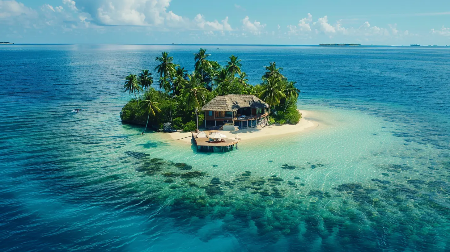 Private Islands: Where Privacy Meets Paradise