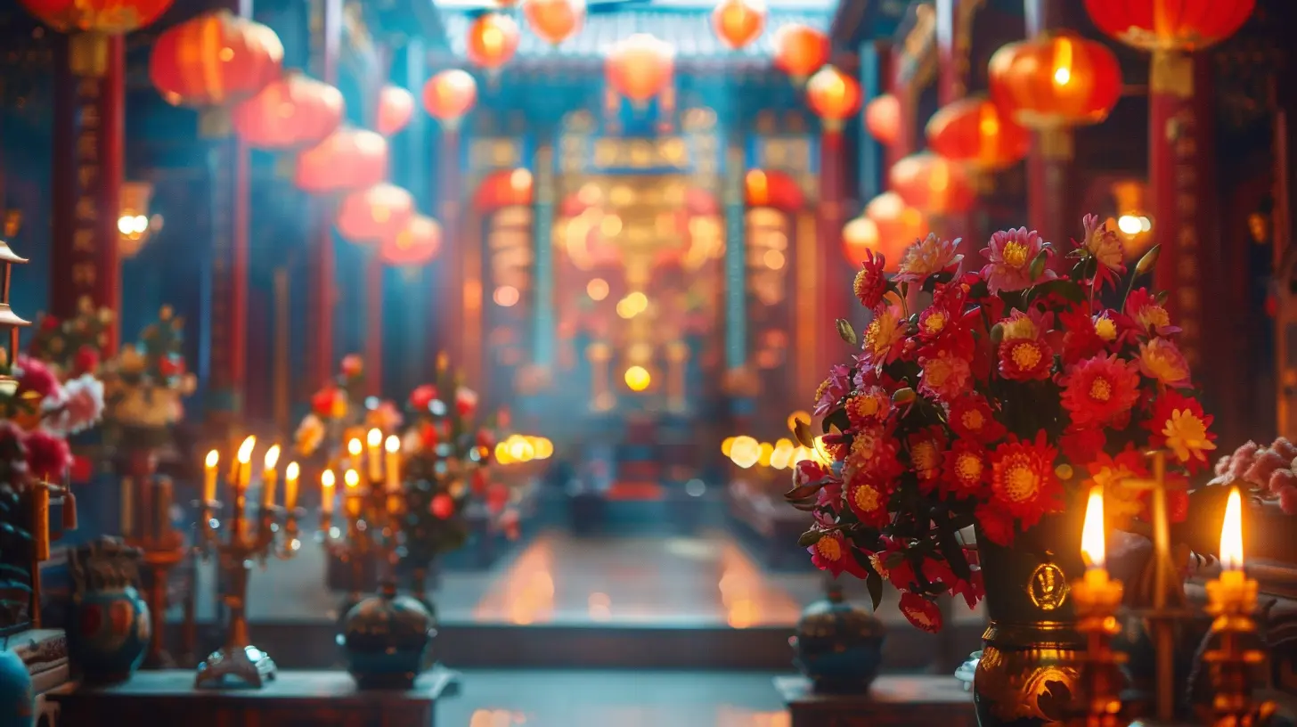 Religion and Rituals: Understanding Cultural Etiquette for Worship Spaces