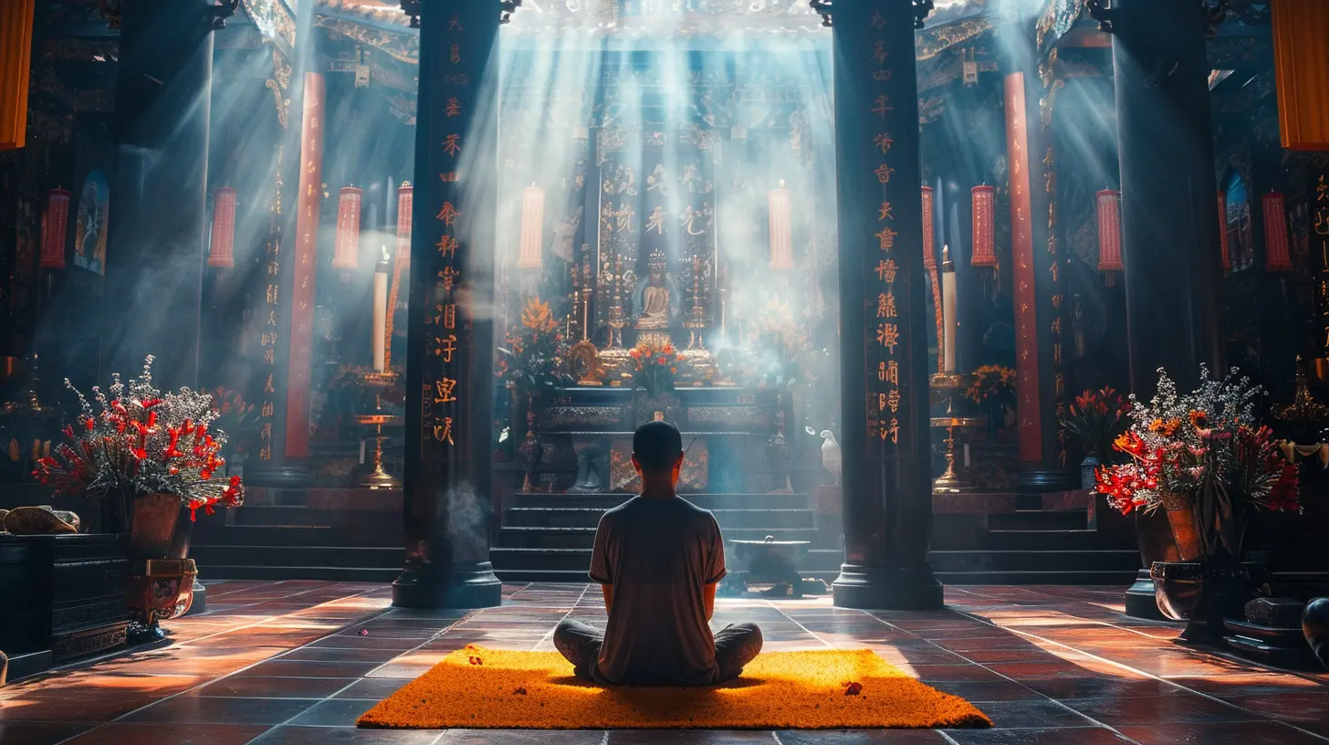 Religion and Rituals: Understanding Cultural Etiquette for Worship Spaces