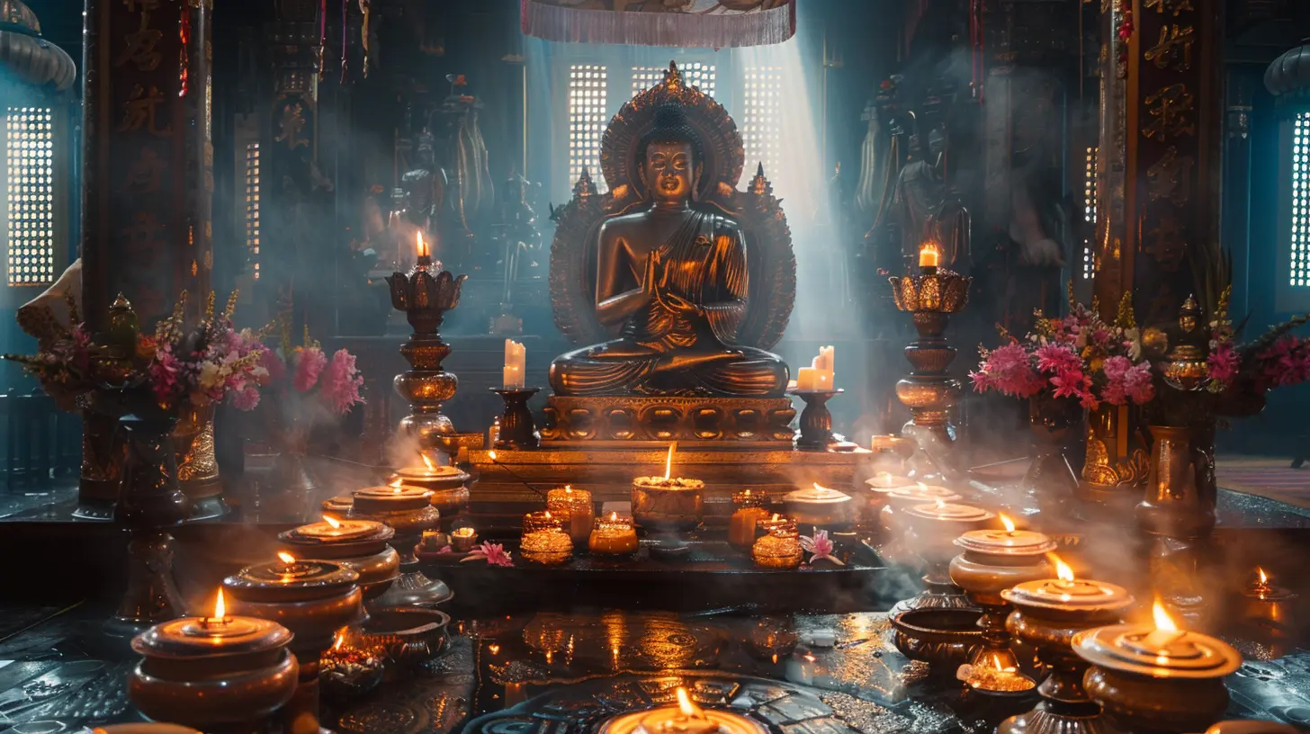 Religion and Rituals: Understanding Cultural Etiquette for Worship Spaces