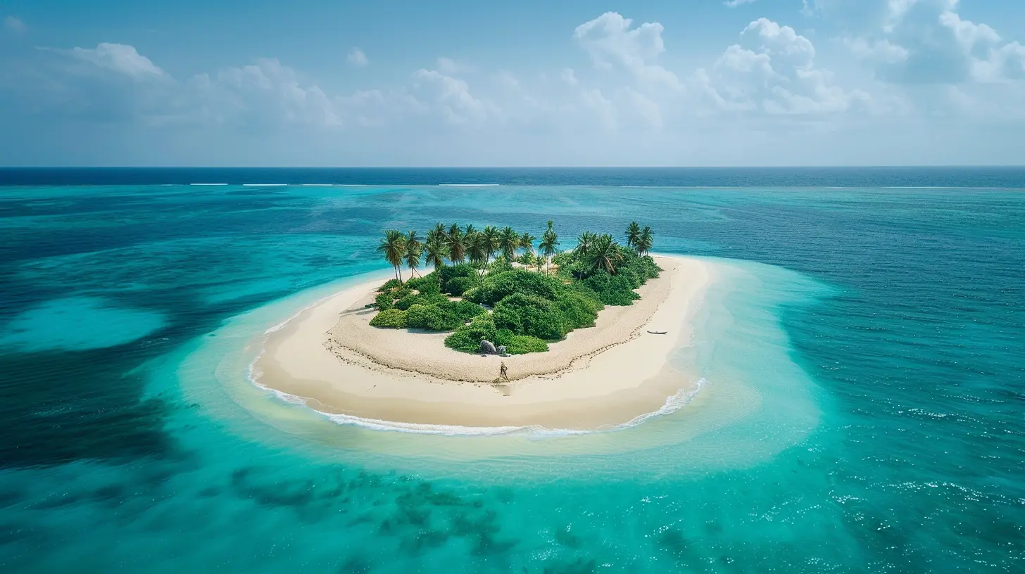 Remote Island Hopping: A Journey to the World's Most Isolated Shores