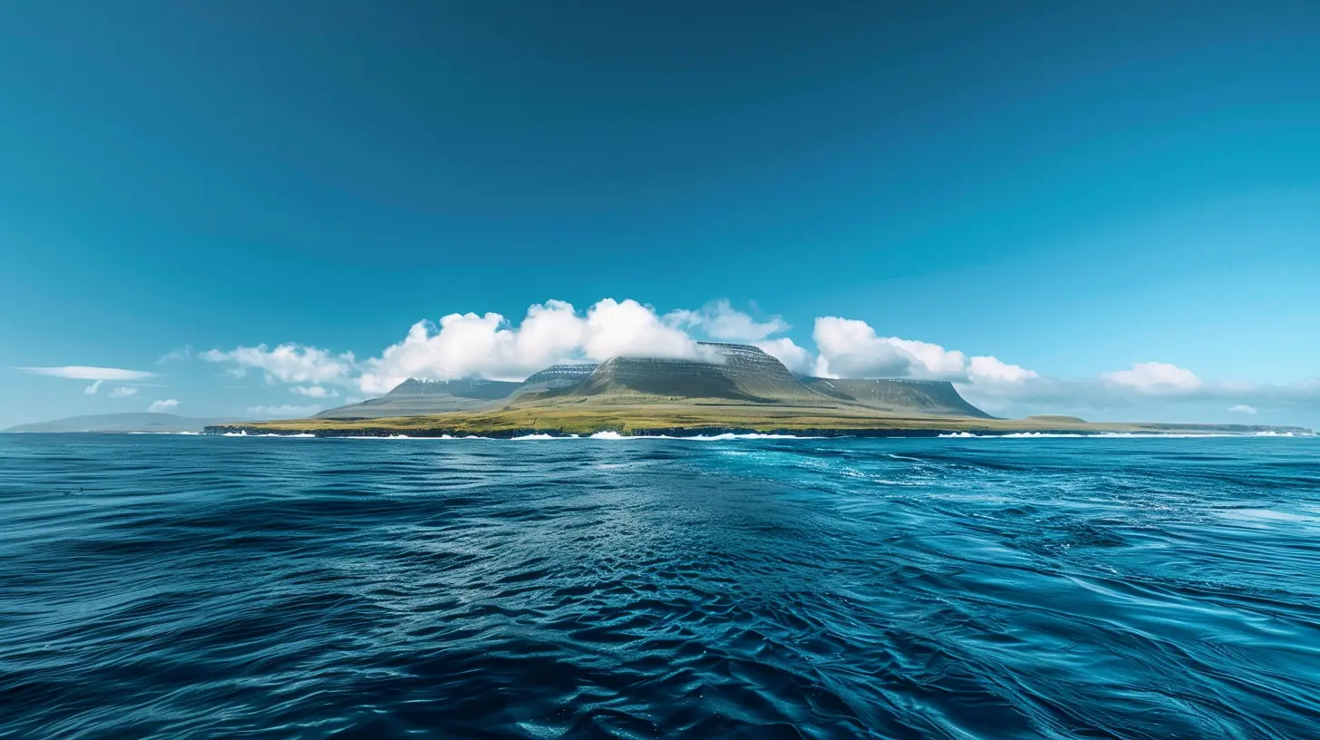 Remote Island Hopping: A Journey to the World's Most Isolated Shores