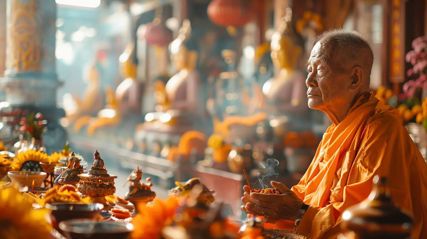 Respecting Ancestral Traditions: Understanding the Cultural Etiquette of Ancestor Worship