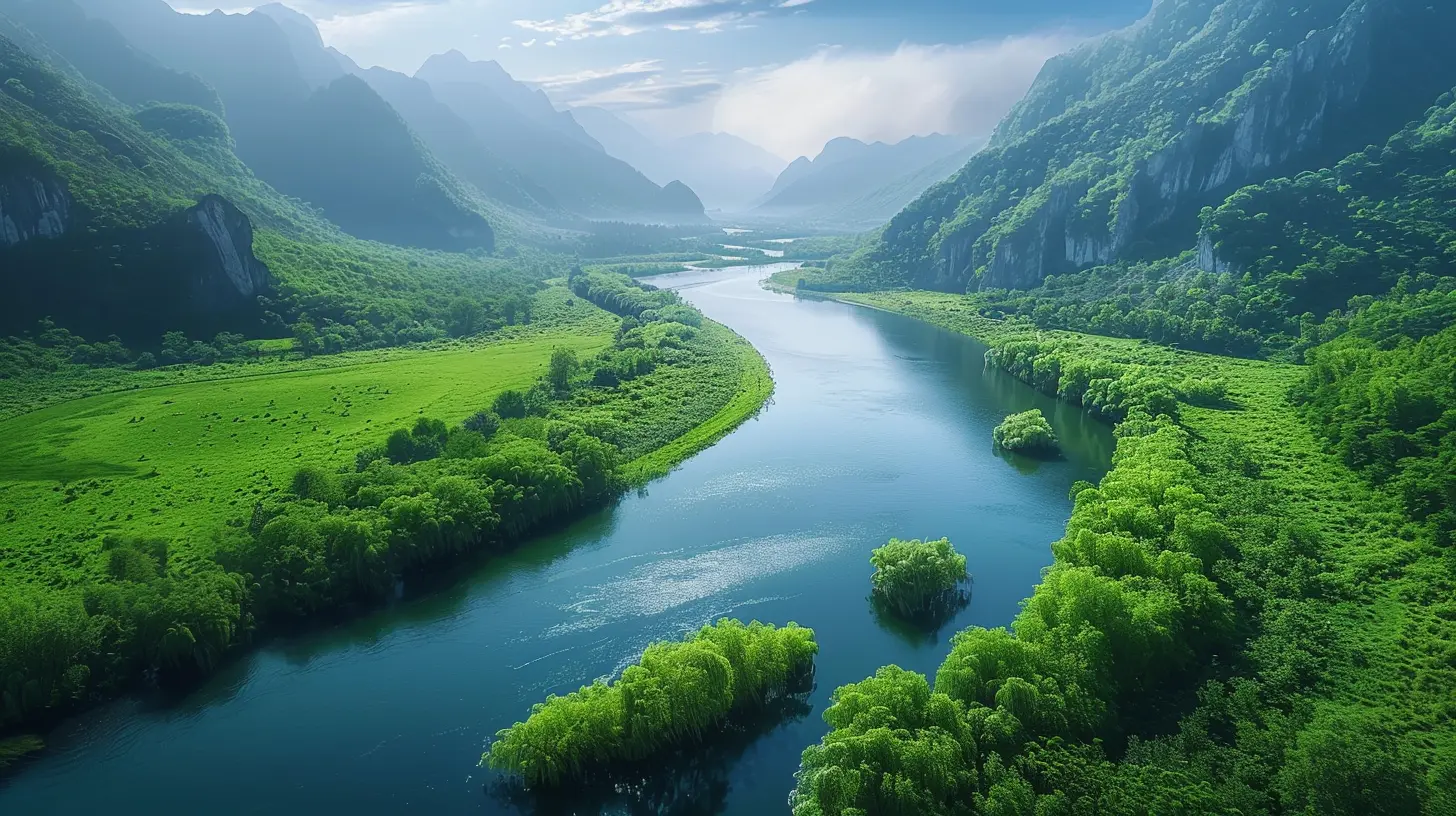 Rivers that Breathe Life: Discover These Untouched Riverfronts