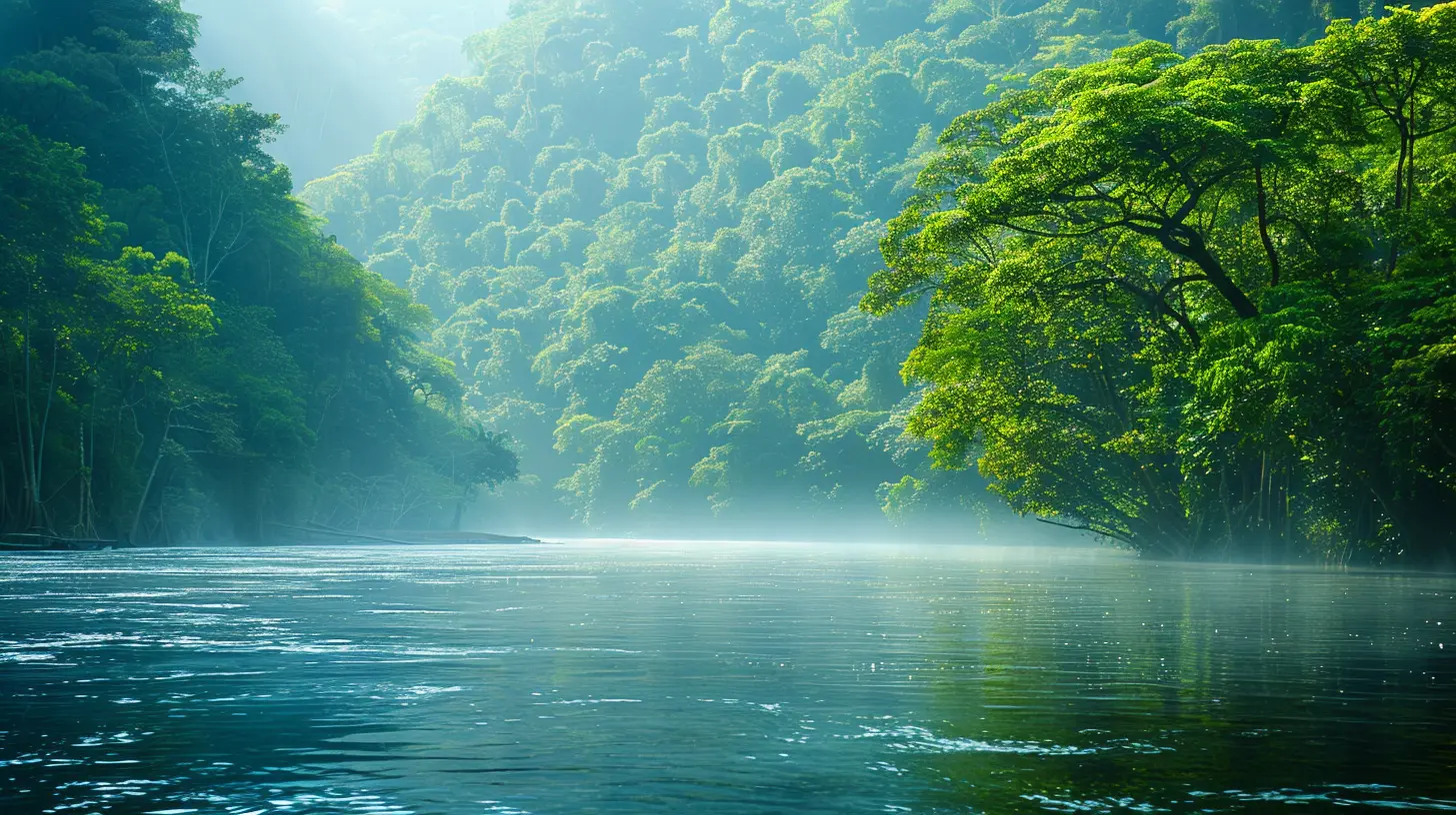 Rivers that Breathe Life: Discover These Untouched Riverfronts