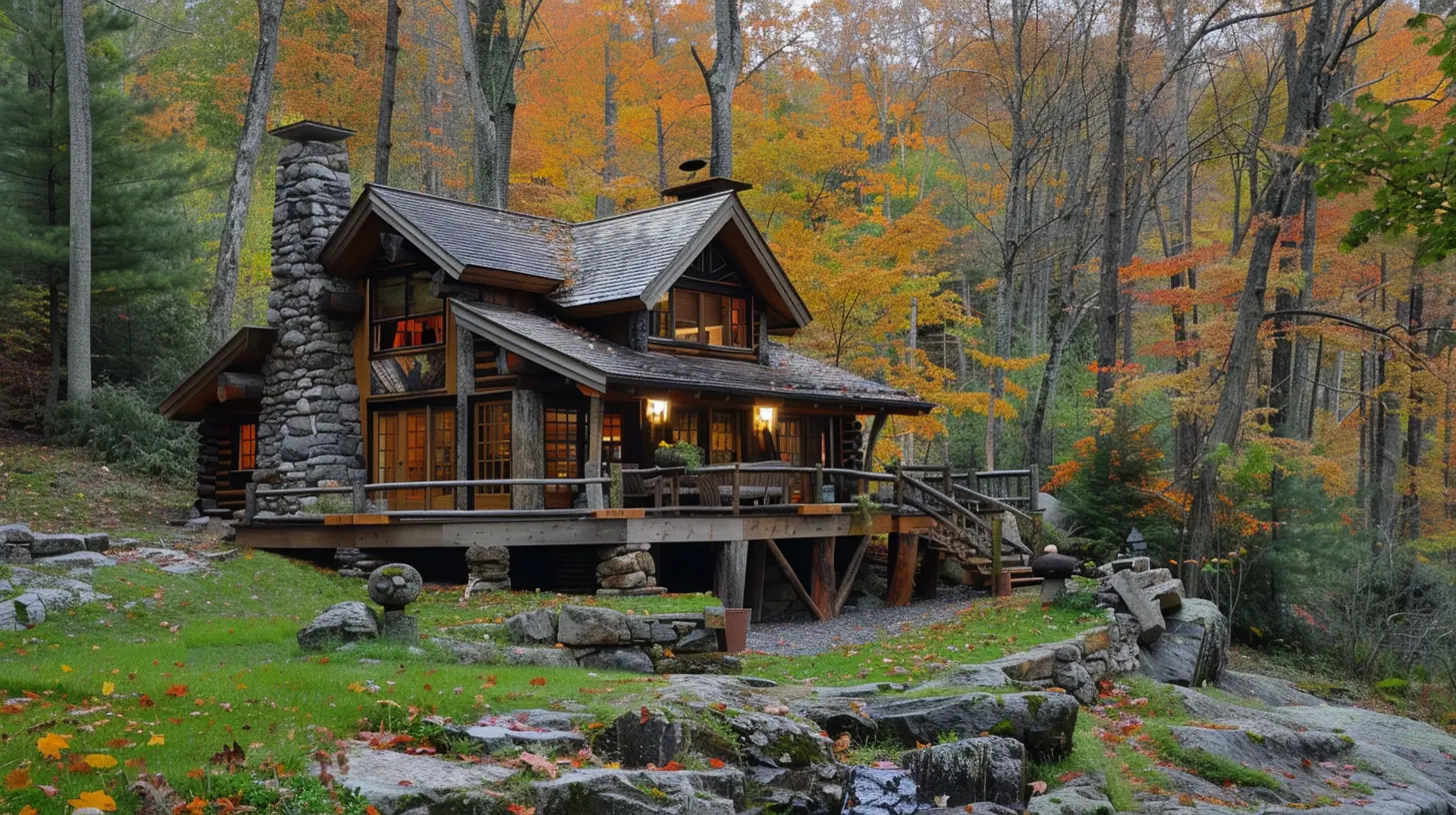 Rustic Cabins and Cozy Cottages for a Relaxing Weekend