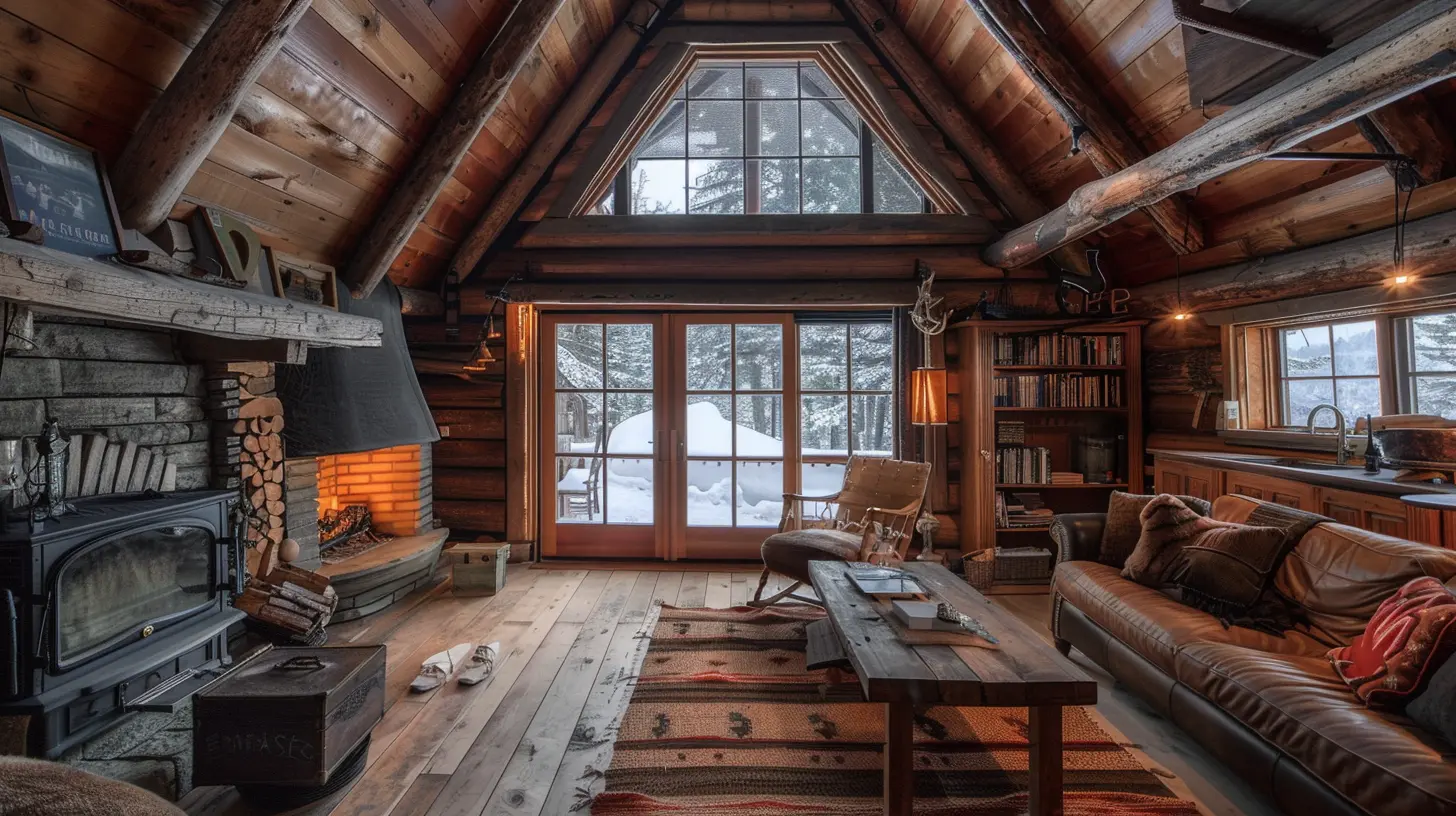Rustic Cabins and Cozy Cottages for a Relaxing Weekend