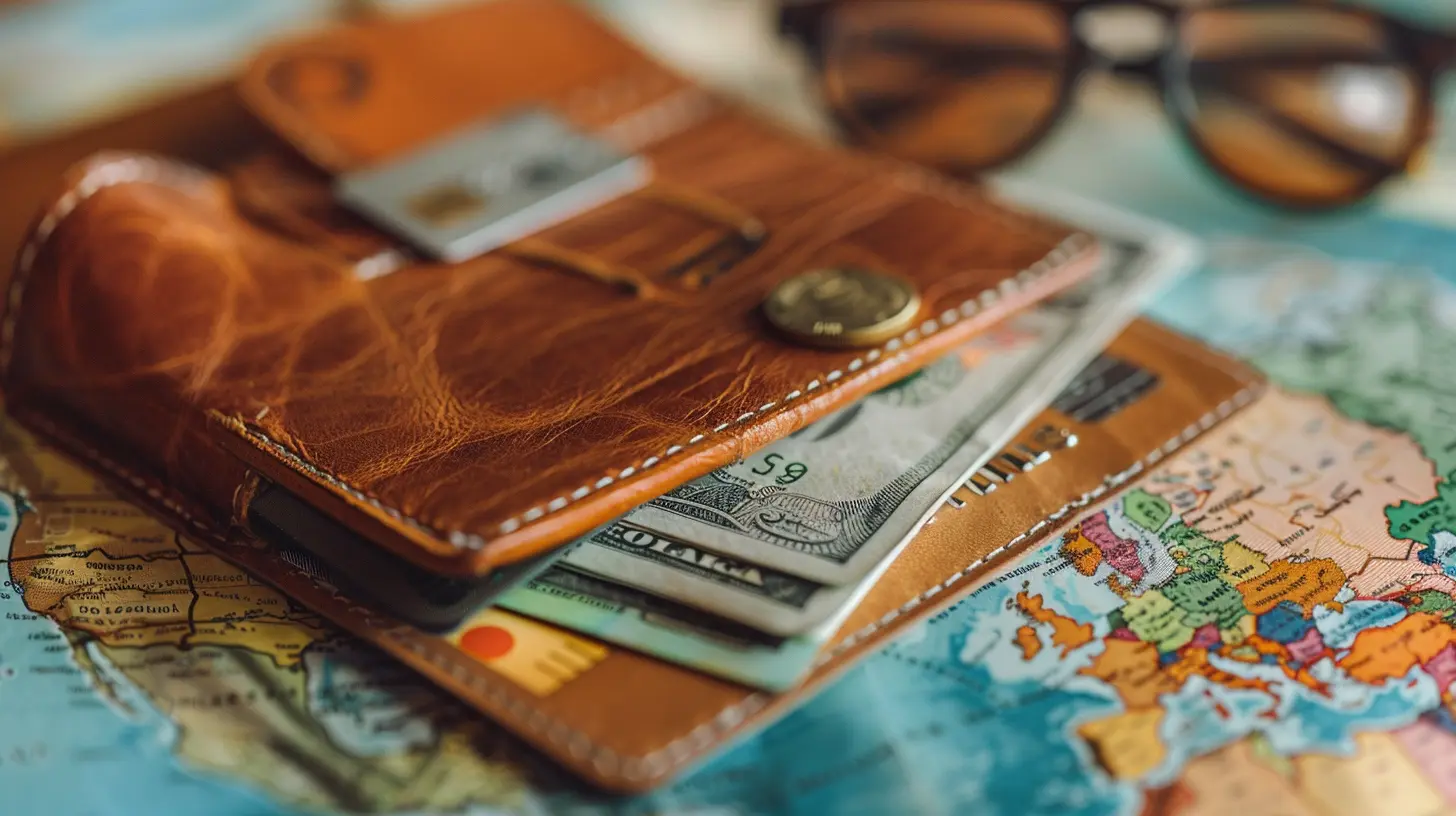 Safety Precautions When Using Cash and Credit Cards Abroad