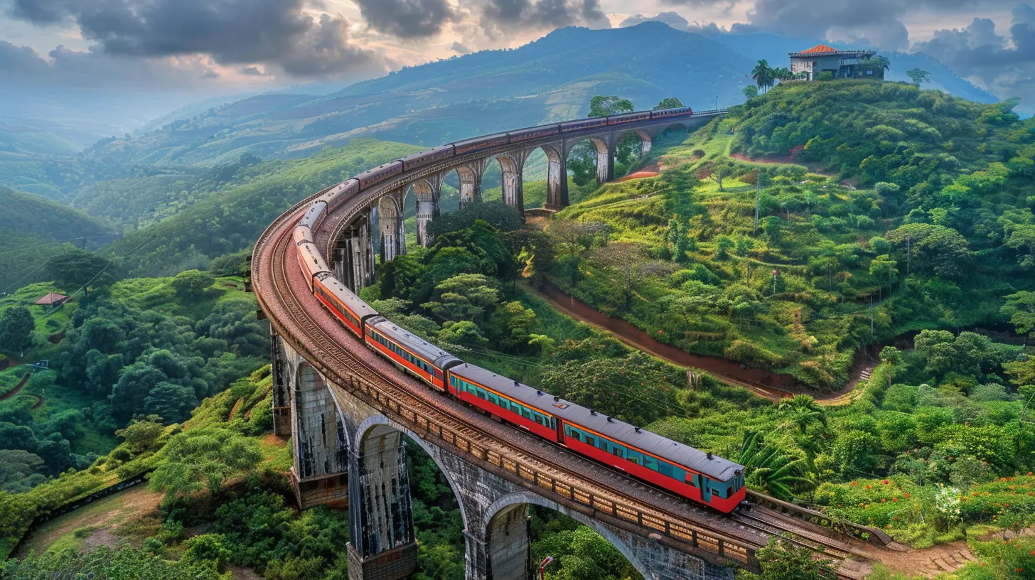 Scenic Rail Journeys Along India’s Toy Train Routes by 2026
