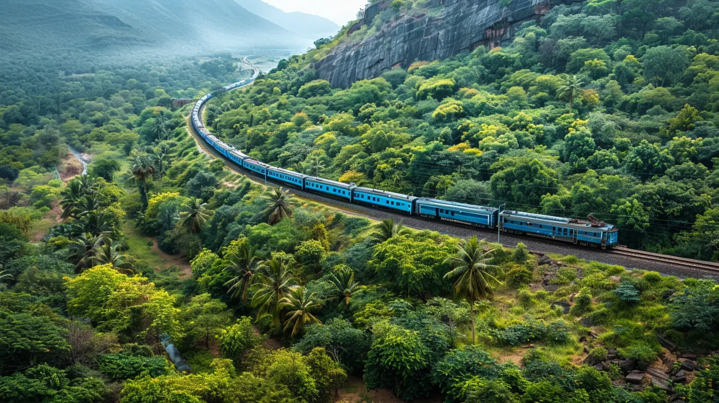 Scenic Rail Journeys Along India’s Toy Train Routes by 2026