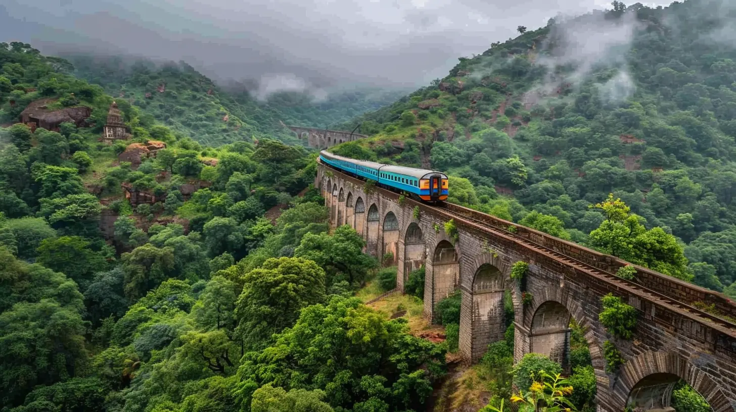 Scenic Rail Journeys Along India’s Toy Train Routes by 2026