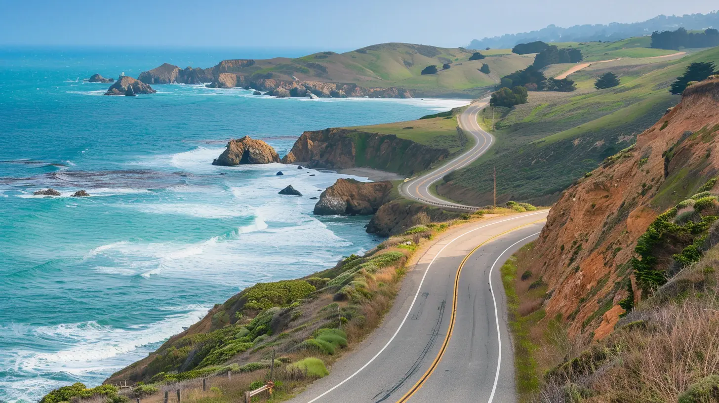 Scenic Road Trips Perfect for Group Travelers