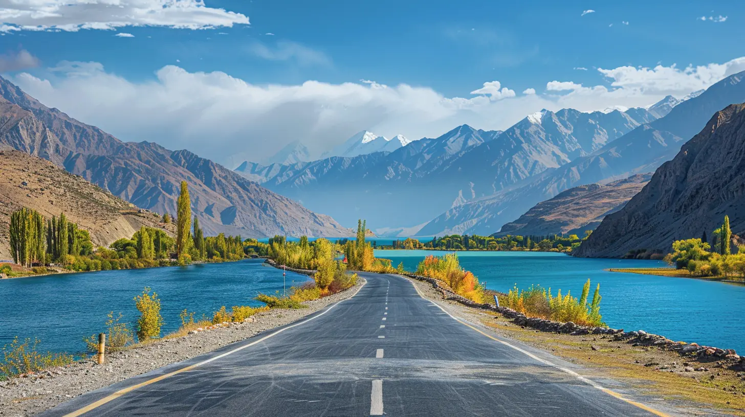 Scenic Road Trips Perfect for Group Travelers
