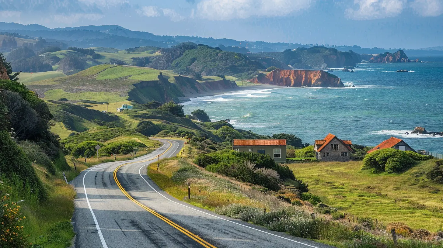 Scenic Road Trips Perfect for Group Travelers