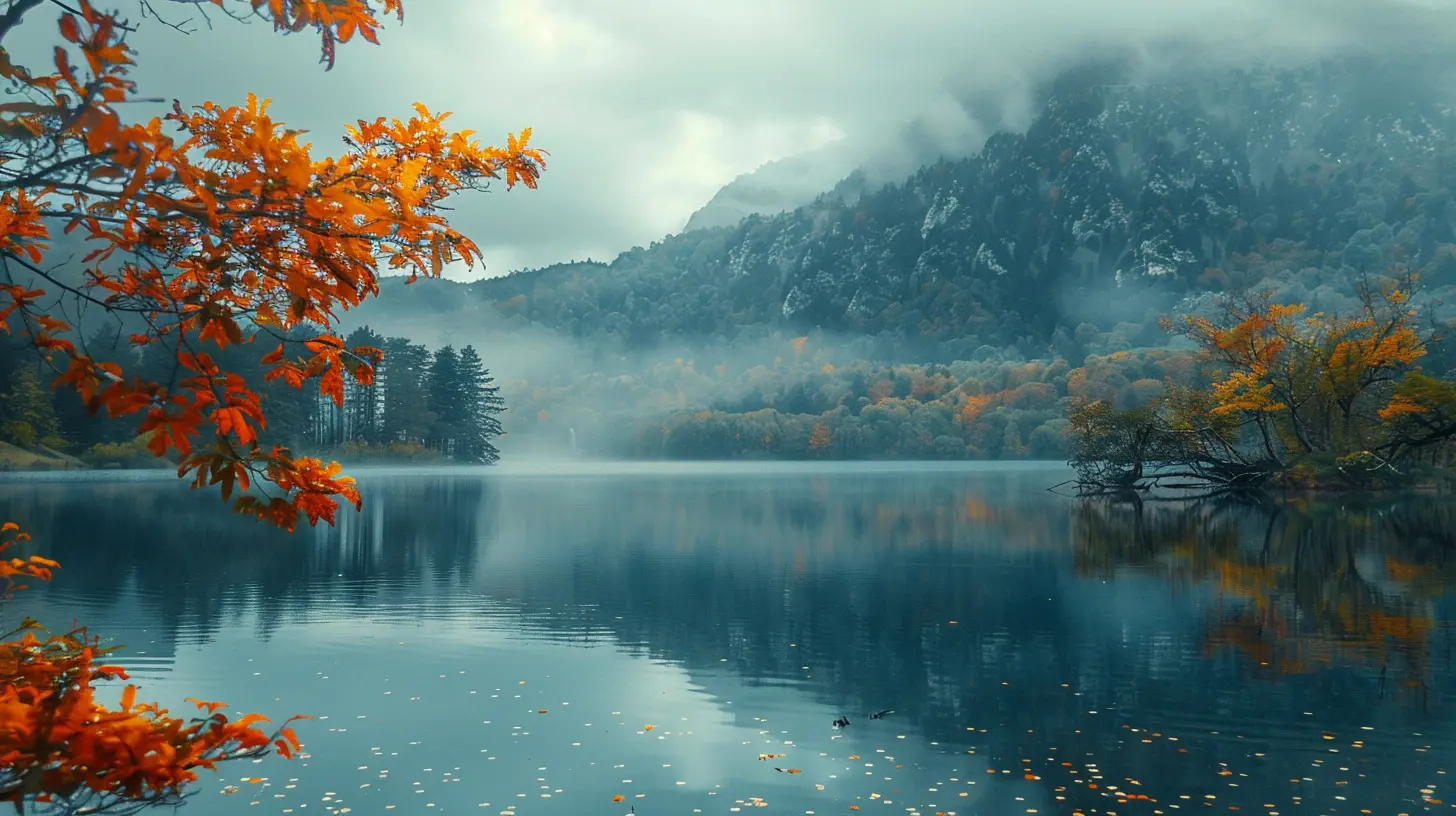 Seasonal Escapes: Experience Nature’s Changing Palette