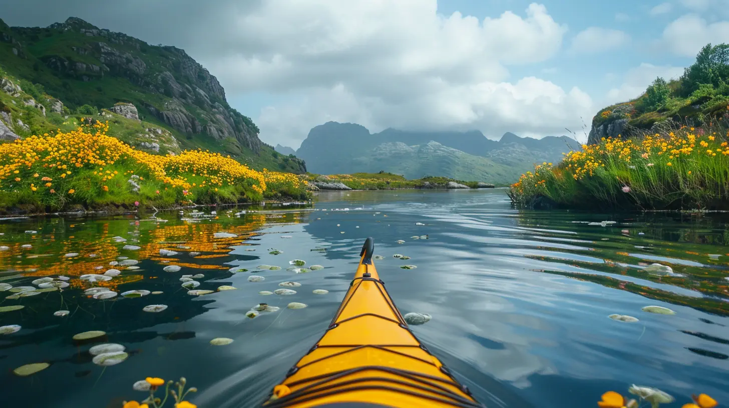Secret Lakes and Rivers for Peaceful Kayaking Adventures