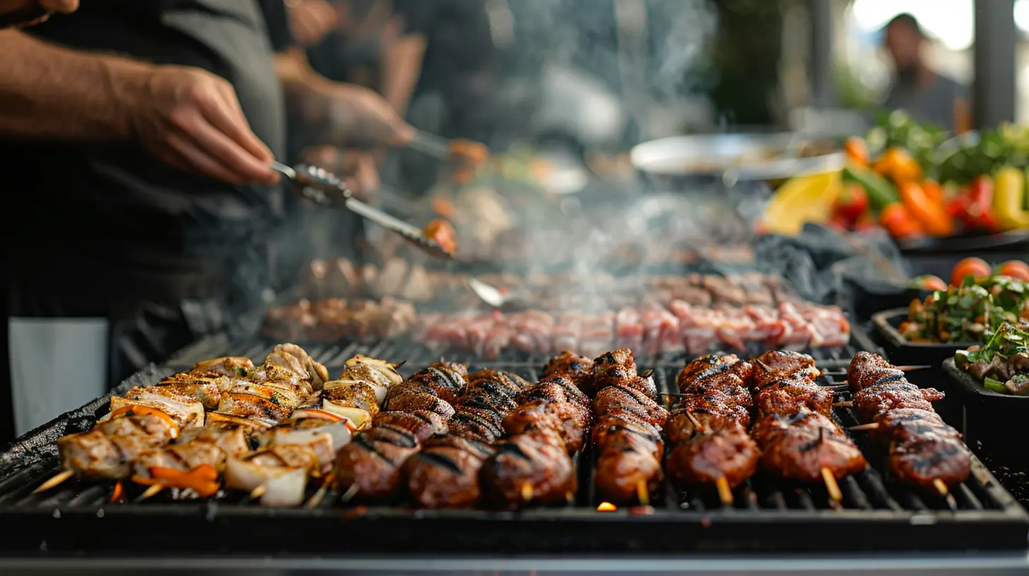 Sinking Your Teeth Into Culinary Street Food Traditions