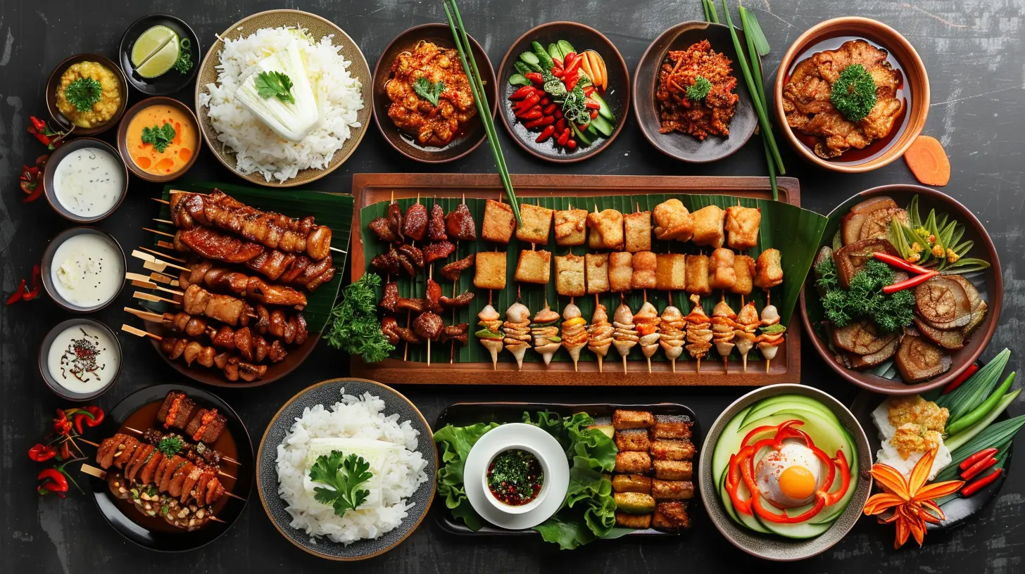 Sinking Your Teeth Into Culinary Street Food Traditions