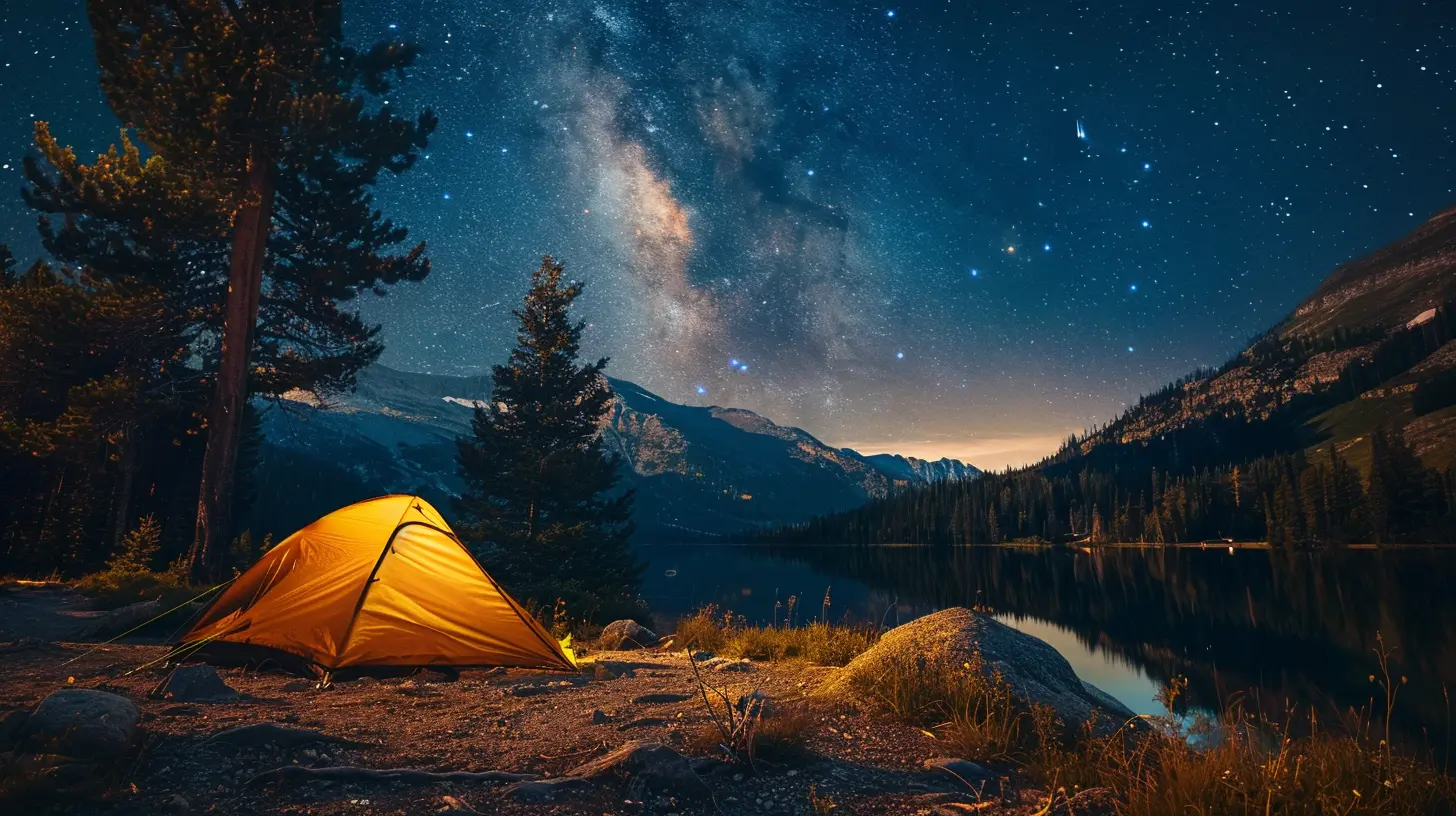 Sleep Under the Stars: Best National Parks for Stargazing