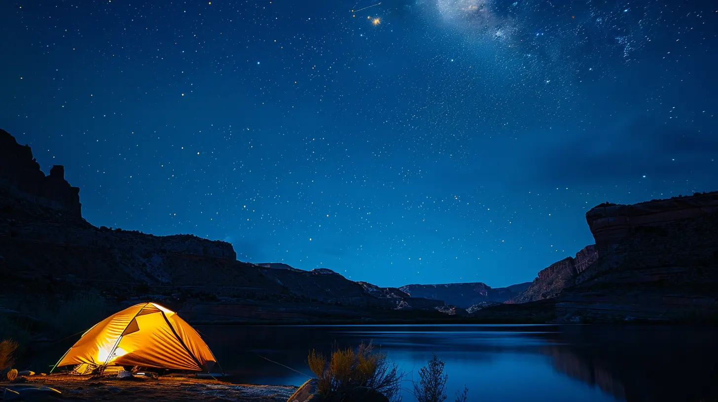 Sleep Under the Stars: Best National Parks for Stargazing