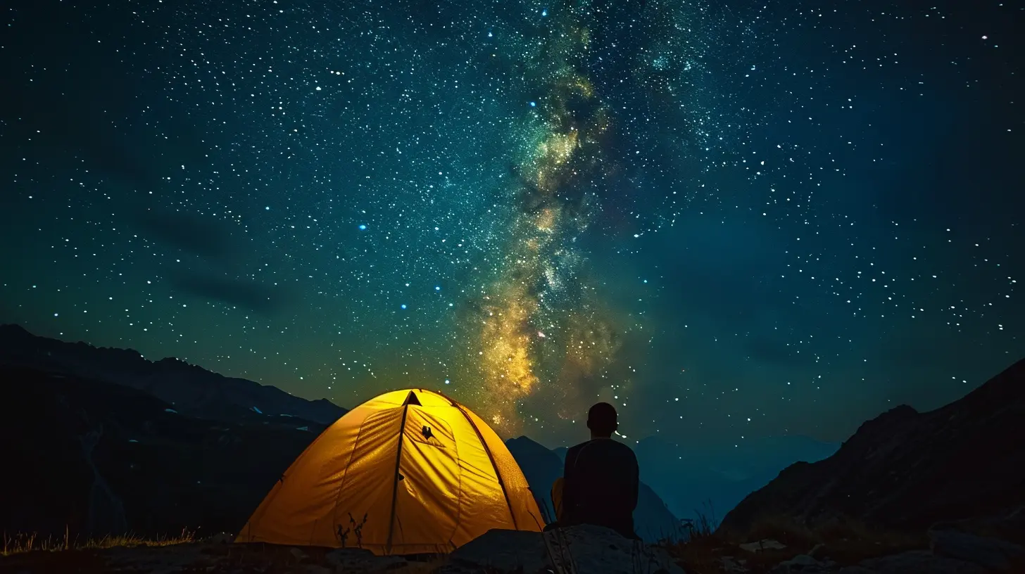 Sleep Under the Stars: Best National Parks for Stargazing