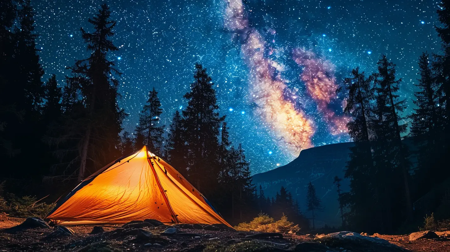 Sleep Under the Stars: Best National Parks for Stargazing