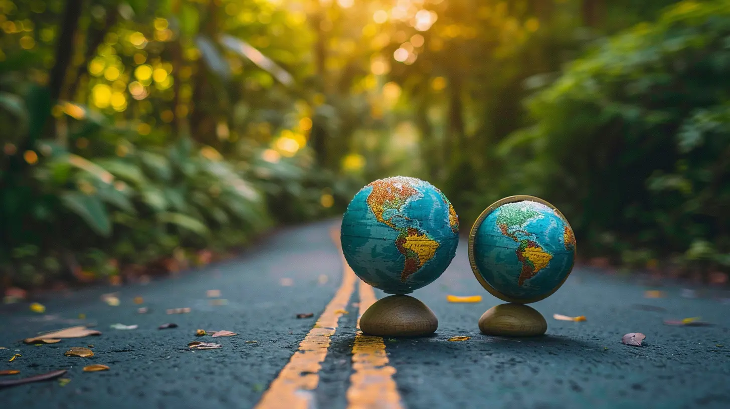 Slow Travel: Why Taking Your Time is Better for the Planet