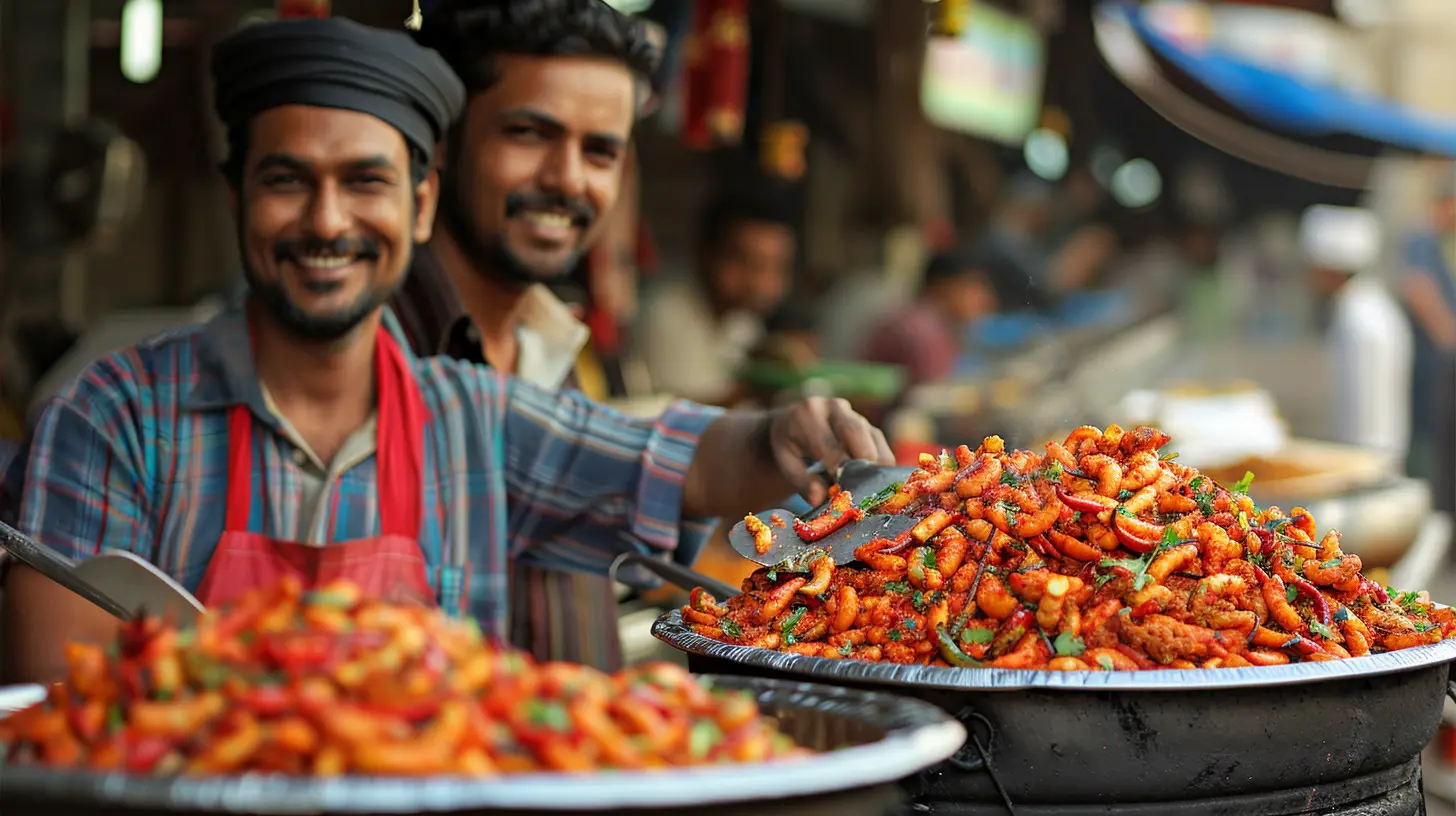 Spicing Up Your Travels with Flavorful Street Food