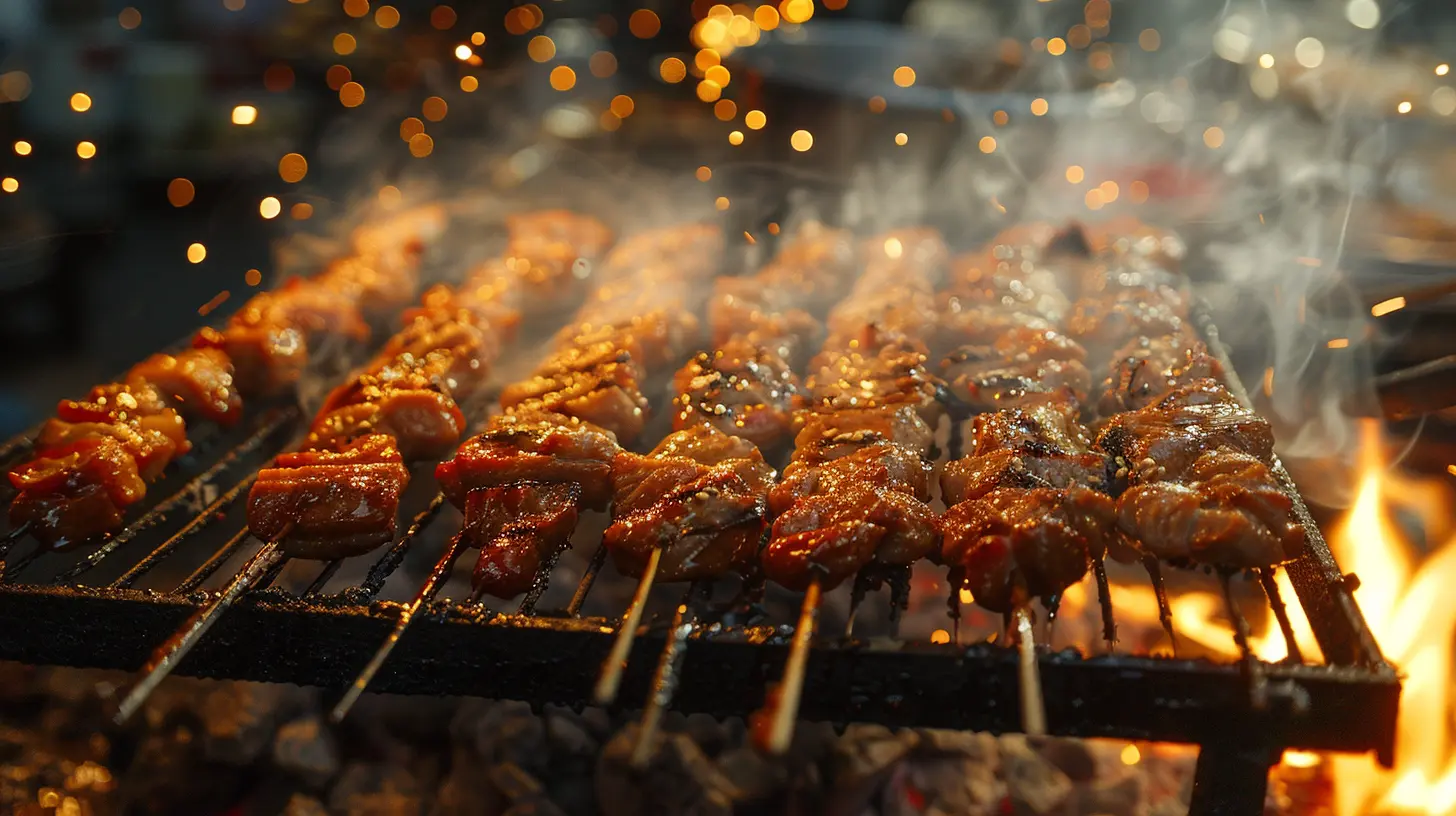 Spicing Up Your Travels with Flavorful Street Food