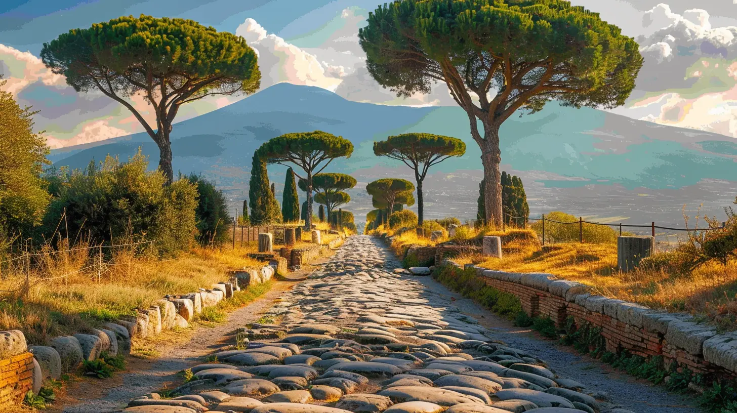 Start Your Grand Tour on Italy’s Via Appia Antica in 2027