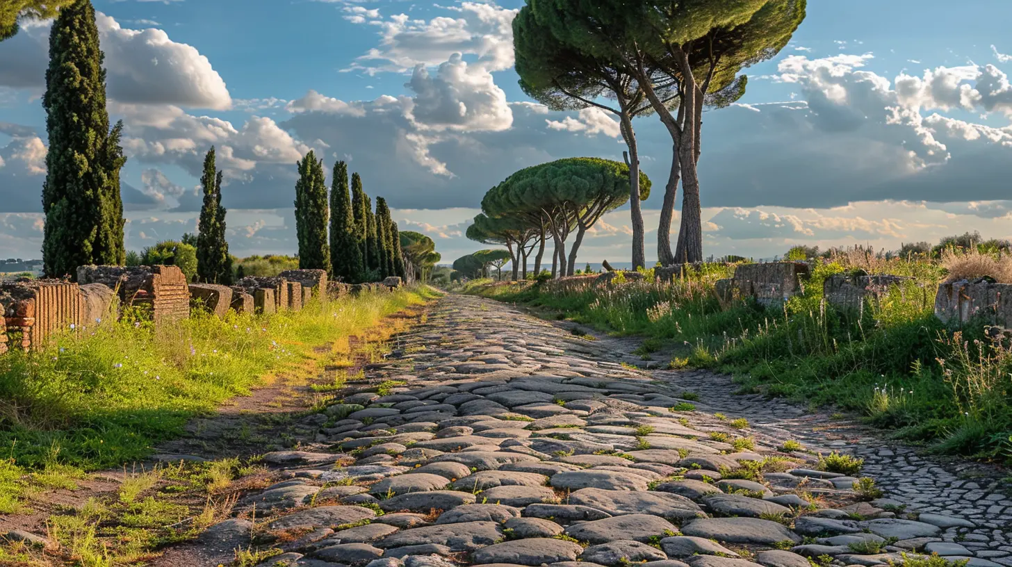 Start Your Grand Tour on Italy’s Via Appia Antica in 2027