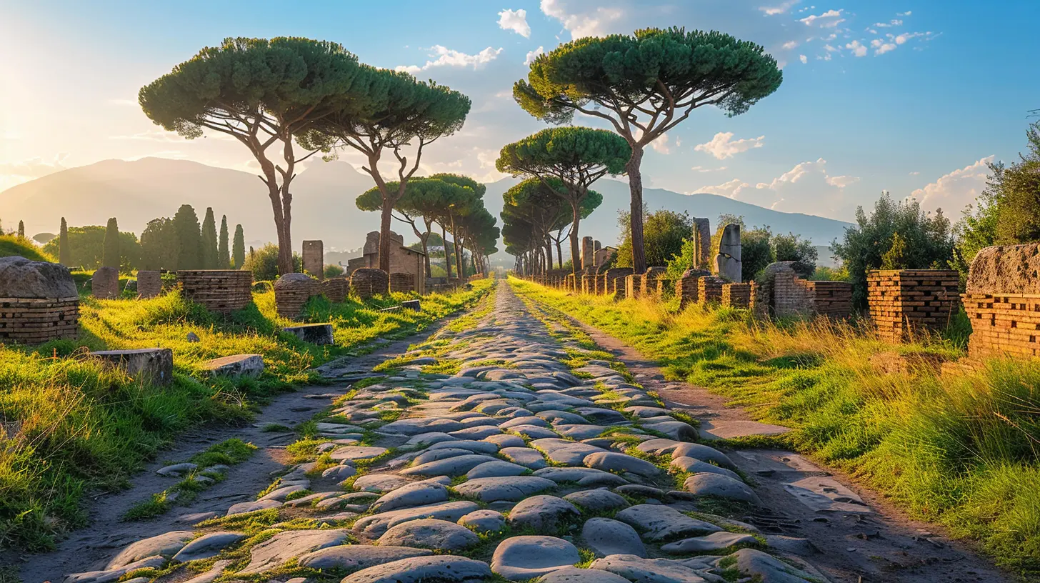 Start Your Grand Tour on Italy’s Via Appia Antica in 2027