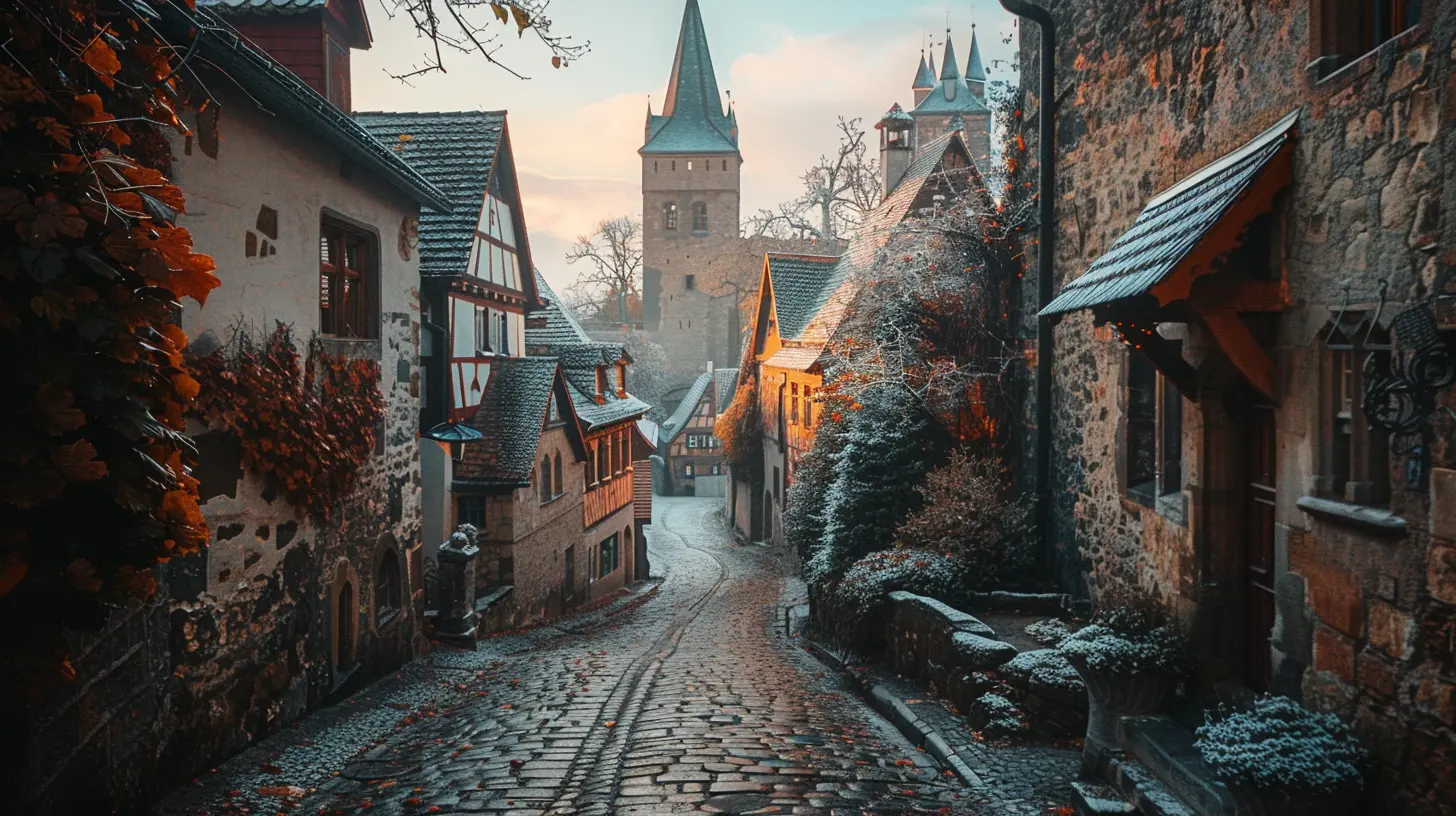 Step Back in Time: Explore Europe’s Medieval Cities