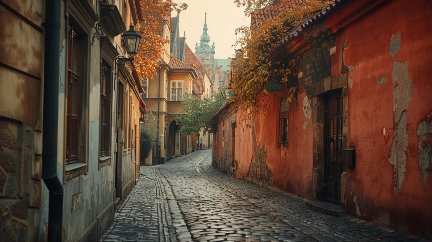 Stepping Back in Time: Guided Tours of Prague's Old Town