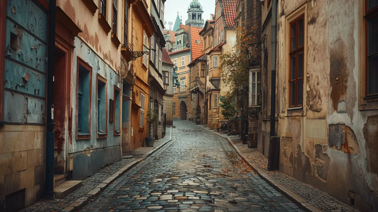Stepping Back in Time: Guided Tours of Prague's Old Town