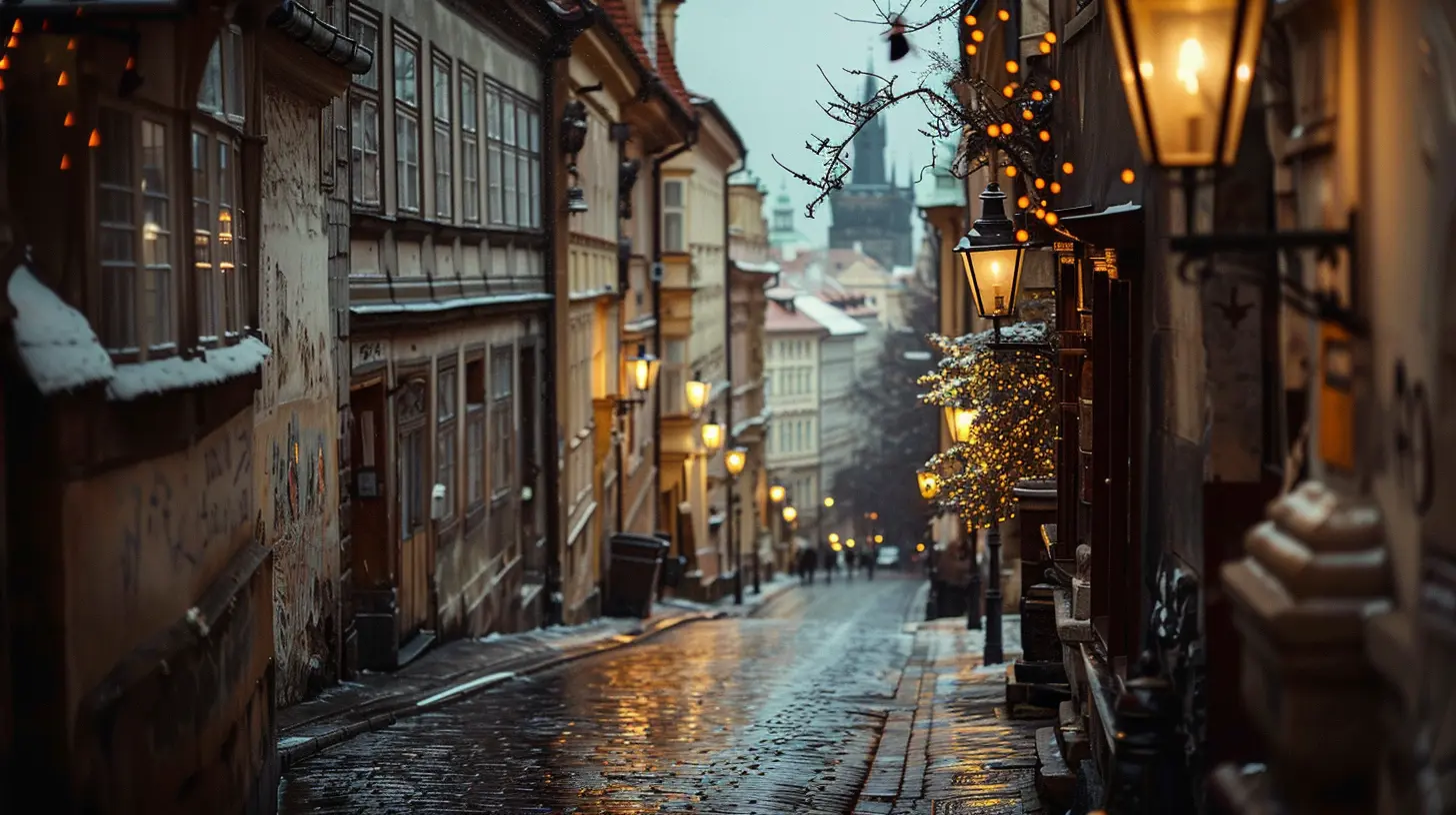 Stepping Back in Time: Guided Tours of Prague's Old Town