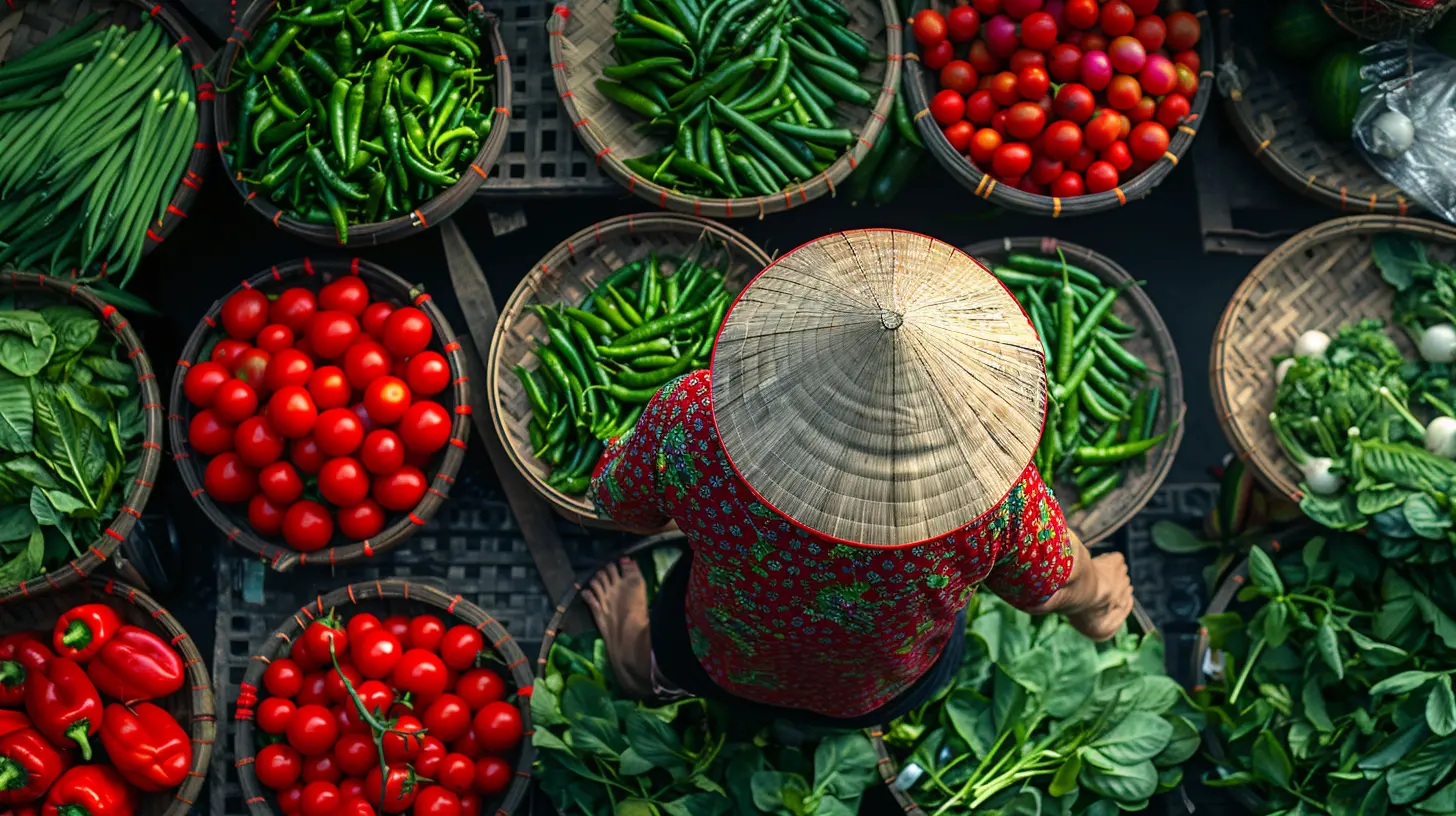 Street Food and Sustainability: A Delicious Partnership