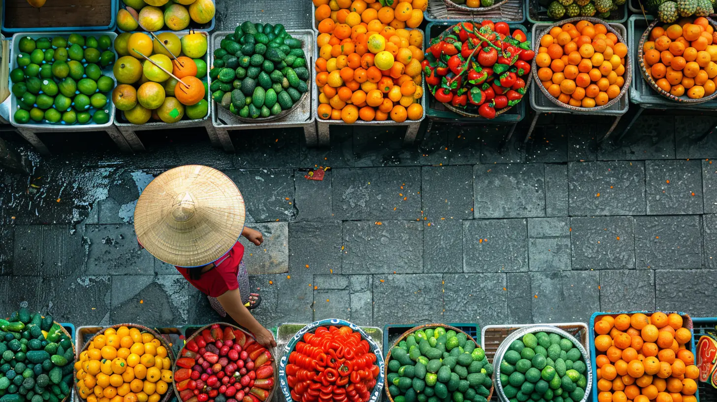 Street Food and Sustainability: A Delicious Partnership