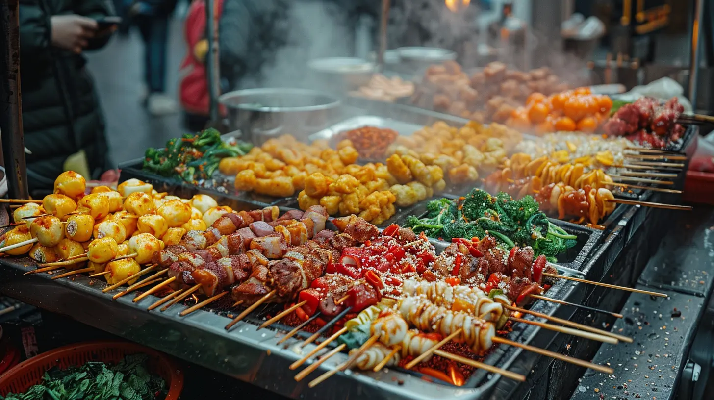 Street Food as a Cultural Expression: What It Tells You About a Place