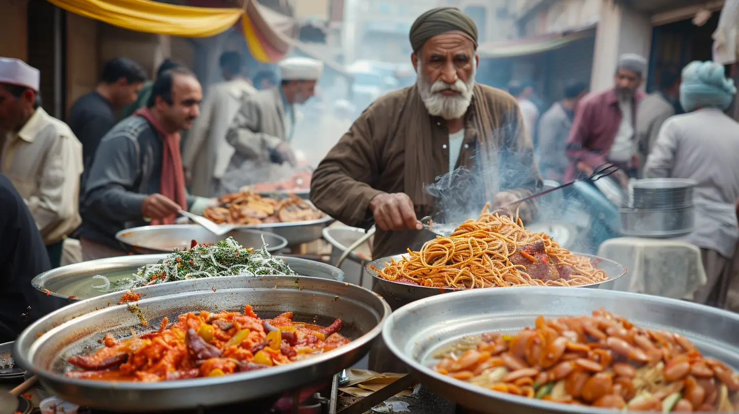 Street Food Etiquette: Respecting Traditions While You Feast