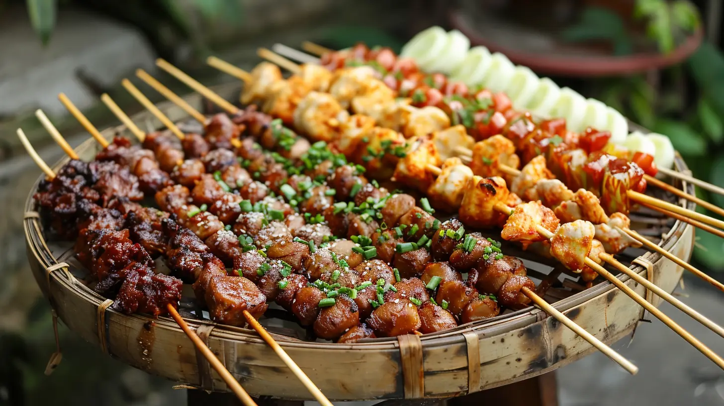 Street Food Etiquette: Respecting Traditions While You Feast