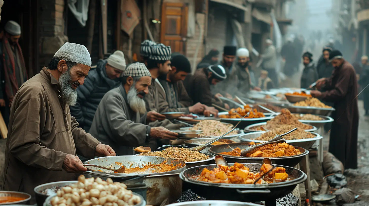 Street Food Etiquette: Respecting Traditions While You Feast