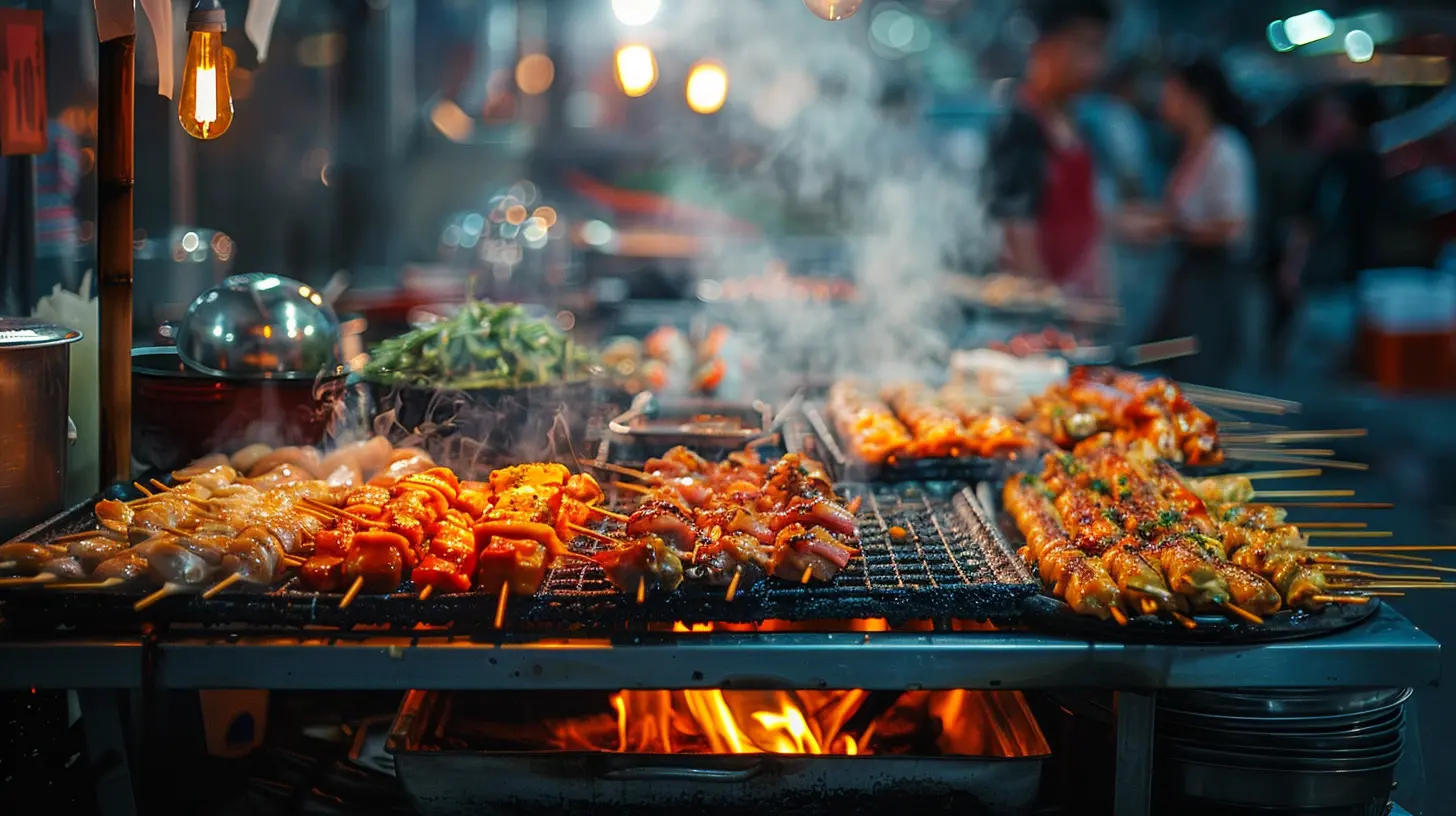 Street Food Festivals You Can't Miss