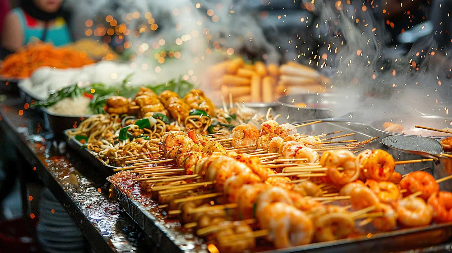 Street Food Festivals You Can't Miss