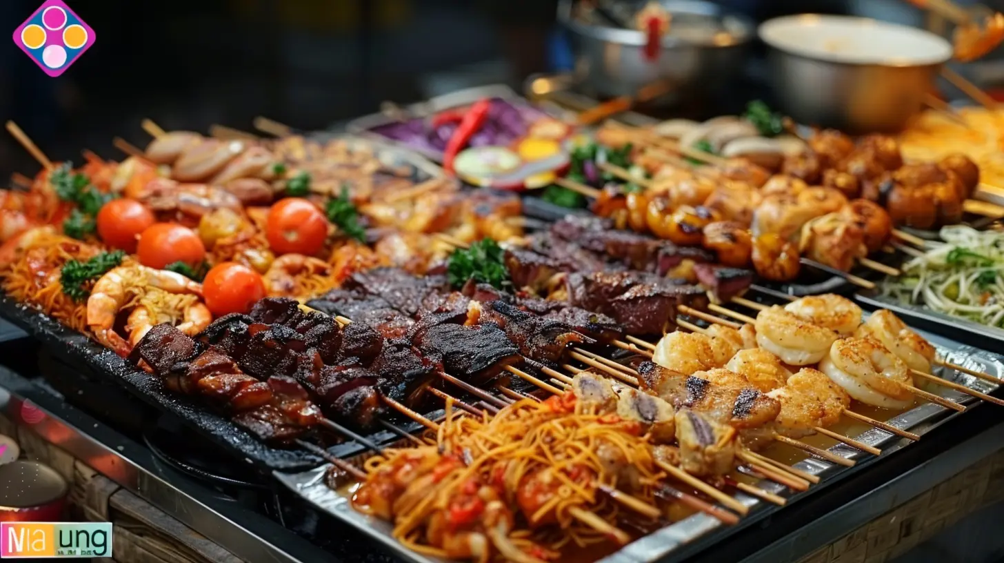 Street Food from Sunrise to Sunset: What Locals Eat All Day