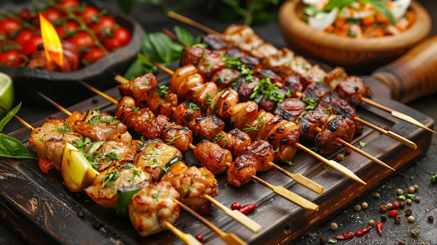 Street Food Fusions: When Cultures Collide on a Plate