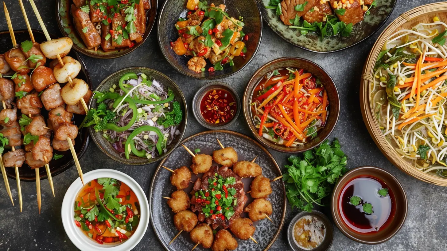 Street Food Fusions: When Cultures Collide on a Plate