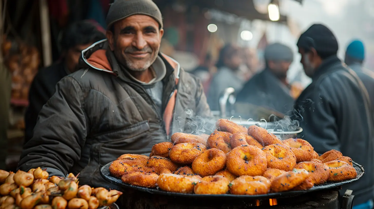 Street Food Fusions: When Cultures Collide on a Plate